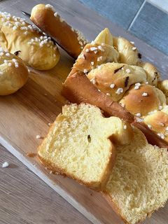Une photo de Brioche à la mie filante