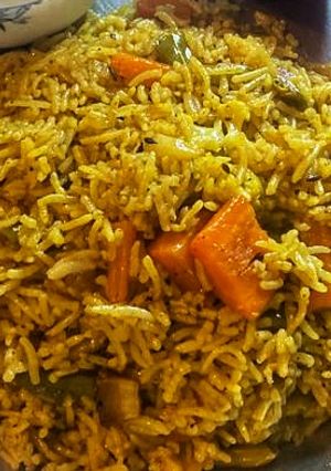 সব্জী পোলাও (sabji pulao recipe in Bengali) রেসিপির প্রধান ছবি