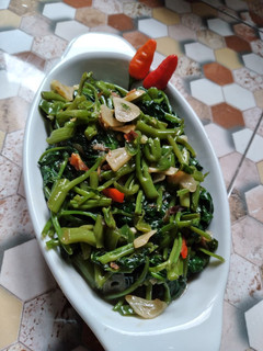 Foto resep Oseng kangkung saus tiram