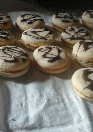 Una foto de Alfajores