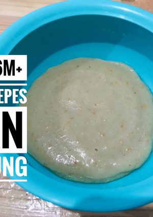 Foto resep Mpasi 6M+ Bubur Pepes ikan Kembung