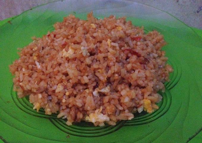 Resep Nasi goreng abang2, Bikin Ngiler