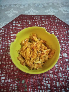 Foto resep 435. Ayam Suwir Aroma Daun Jeruk
