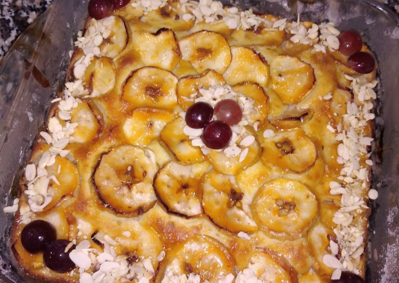 Gâteau moelleux aux pommes