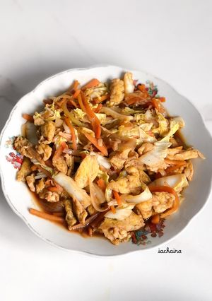 Foto resep Vegetable Mix Ala Gokana