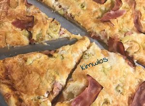 Φωτογραφία της συνταγής Pizza σαν από ξυλόφουρνο