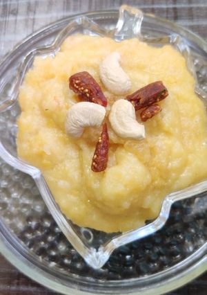 बटाट्याचा शिरा (BATATYACHI RECIPE IN MARATHI) रेसिपी चे मुख्य फोटो 
