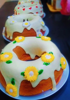 صورة لوصفة كيكة بورسيلين 2026🌼🌻