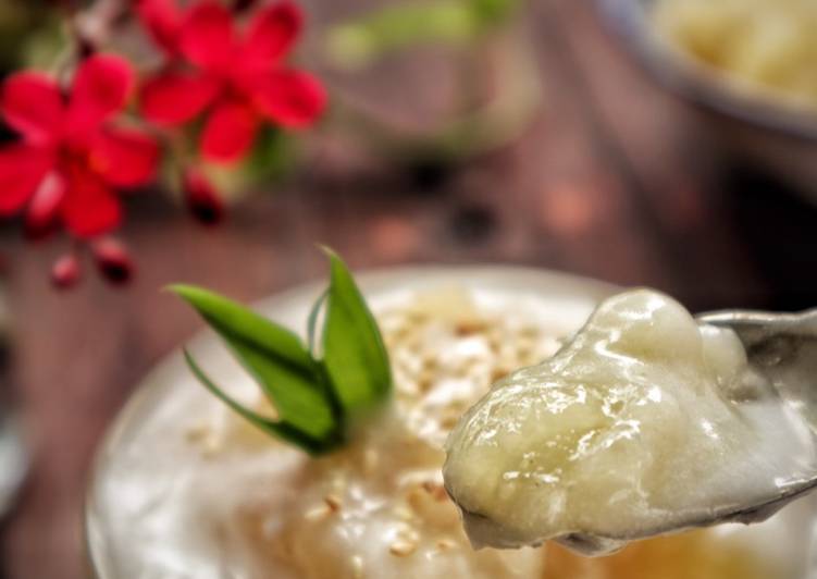 makanan Bubur Singkong Thai Anti Gagal