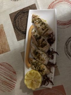 Una foto de Calamares a la plancha