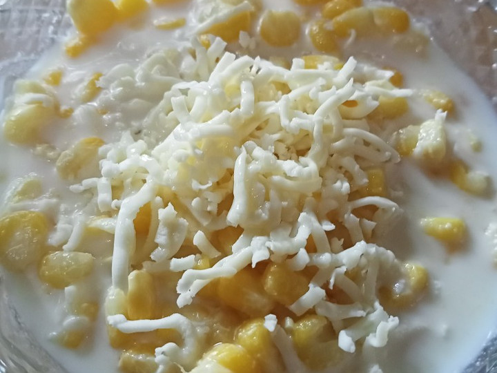 Resep 28.JASUKE jagung susu keju Anti Gagal