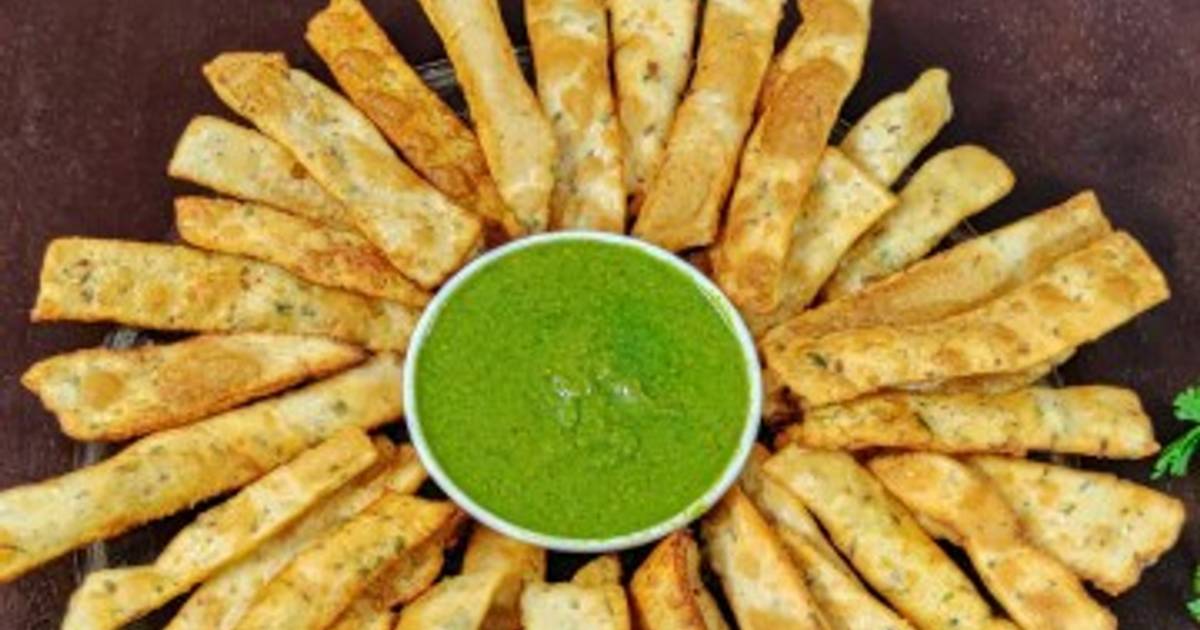 Aloo Ajwain sticks(savoury sticks) Recipe by Divya Konduri Cookpad