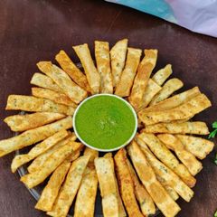 A picture of Aloo Ajwain sticks(savoury sticks).