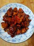 Sweet and Sour Chicken Thigh Bites