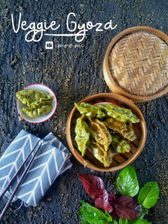Foto resep Veggie Gyoza