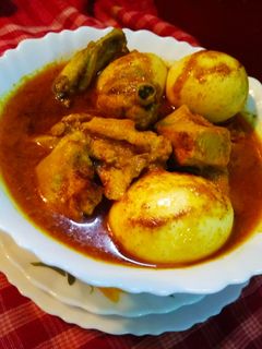 চিকেন ডাকবাংলো (chicken dak bangalow recipe in Bengali) রেসিপির প্রধান ছবি