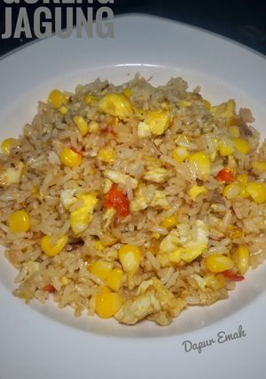 Foto resep Nasi Goreng Jagung