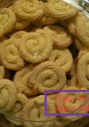 Foto resep Sagu Keju