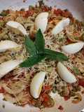 Huevos a la egipciana