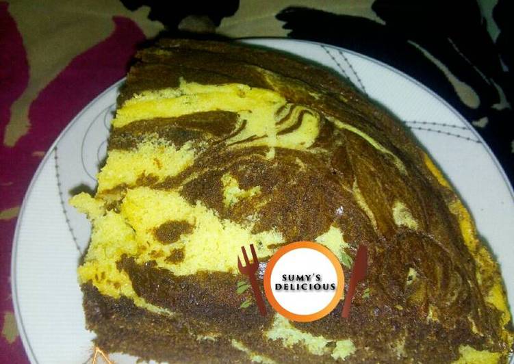 Easiest Way to Prepare Tasty Zebra cake Cooking Basics for Newbies