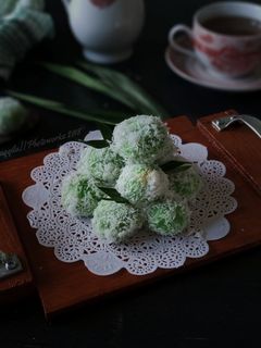 Foto resep Klepon Isi Gula Merah