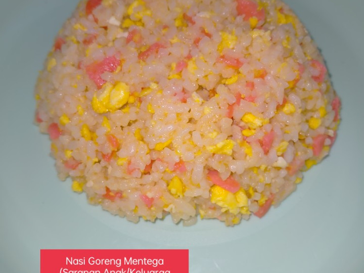 Langkah Mudah untuk Menyiapkan Nasi Goreng Mentega (Sarapan Anak/Keluarga Simple) Anti Gagal