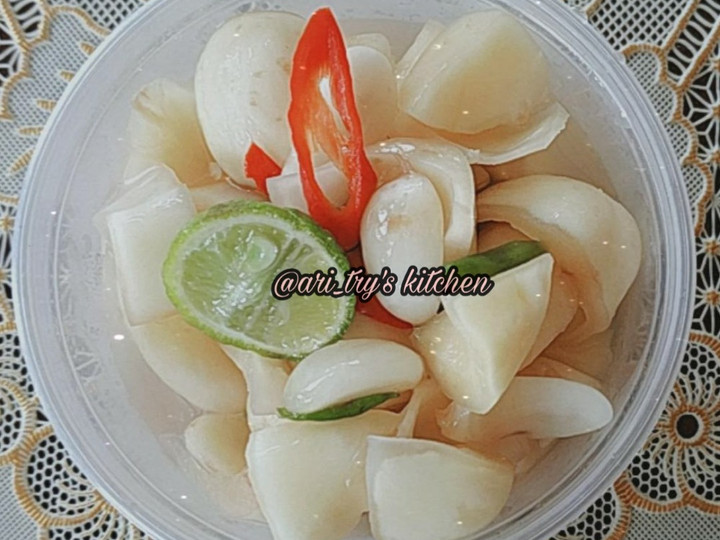 Resep Manisan Salak, Bikin Ngiler