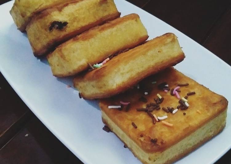 Resep Gabin Tape (Original + Kismis), Sempurna