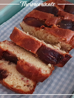 Una foto de Cake de higos y jamón ibérico con Thermomix