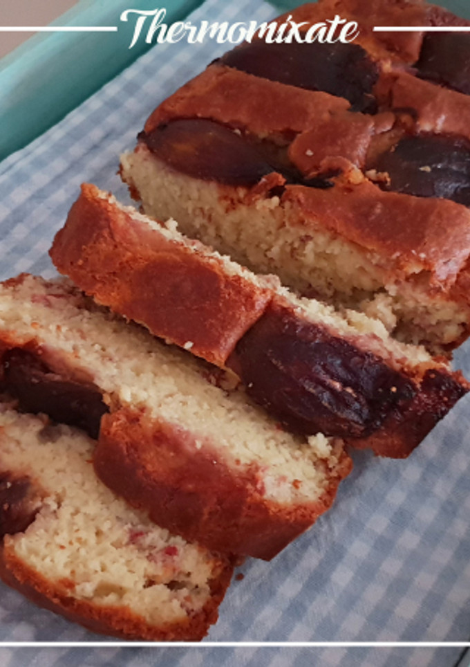 Una foto de Cake de higos y jamón ibérico con Thermomix