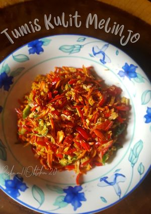 Foto resep Tumis Kulit Melinjo
