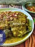 649. 🐓Ayam Betutu khas Bali dengan bumbu Base Genep