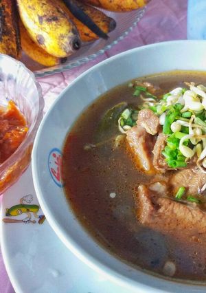 Foto resep Rawon Daging Sapi Khas Surabaya 🐄🍜