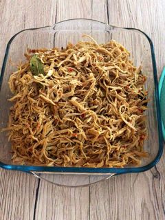 Foto resep Ayam suwir endulita