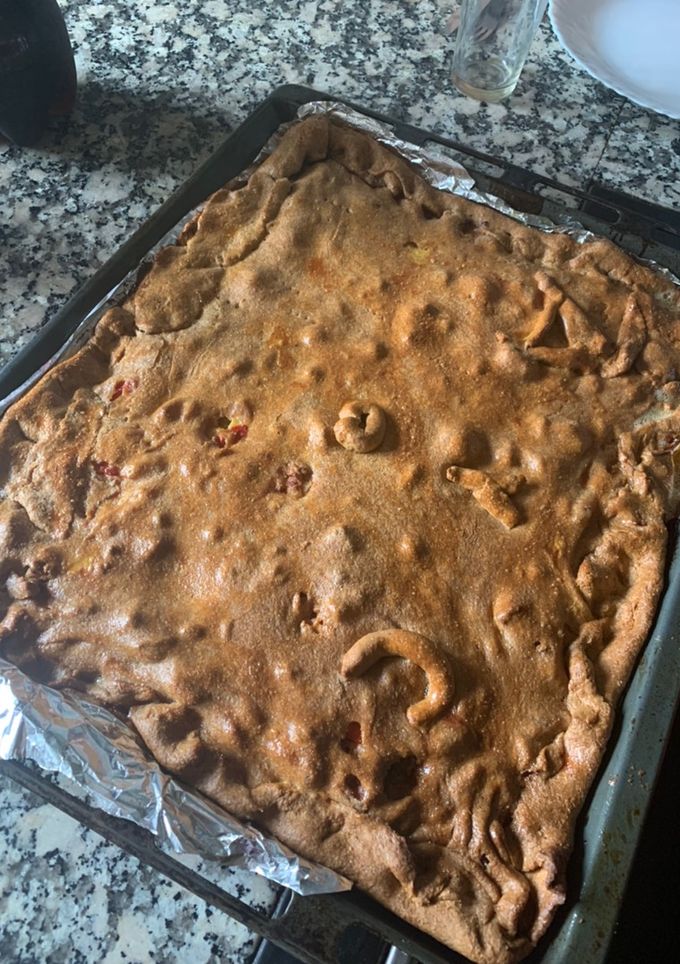 Una foto de Empanada casera de Carne