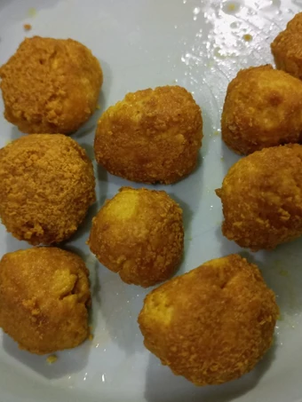 Cara Mudah Membuat Resep Perkedel tahu kuning lezat simple yang Enak Banget Anti Ribet, Menggugah Selera