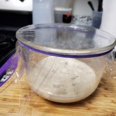 Sourdough from starter A picture of Sourdough from starter.