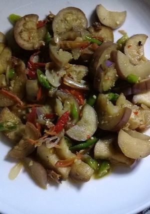 Foto resep Tumis terong teri