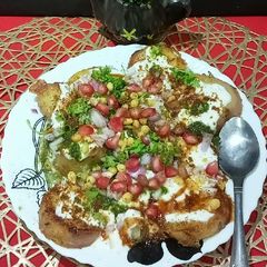 A picture of Sweet Potato Chaat.