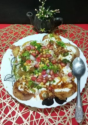 A picture of Sweet Potato Chaat.