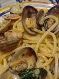 Spaghetti alle vongole