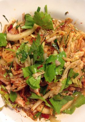 รูปของ ยำอกไก่