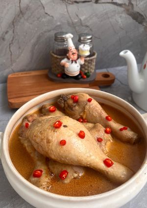 Foto resep Gulai Ayam SatSet