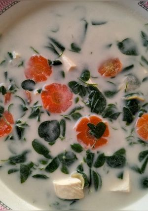 Foto resep Bobor Daun Kelor