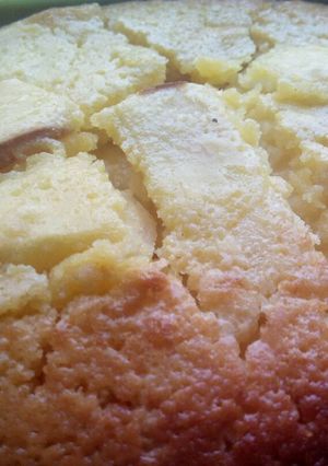 Una foto de Budín de manzana 🍎 y naranja 🍊