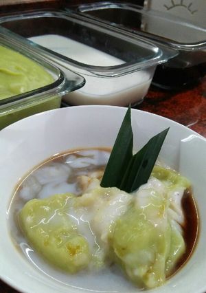 Foto resep Bubur Lemu (alias bubur sumsum)