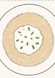 A picture of Creamy Potato Soup.