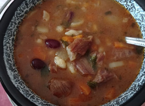 Babgulyás recept fotója