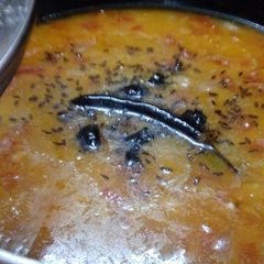 A picture of Dal Tadka.