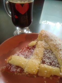 Una foto de Pasta frola
